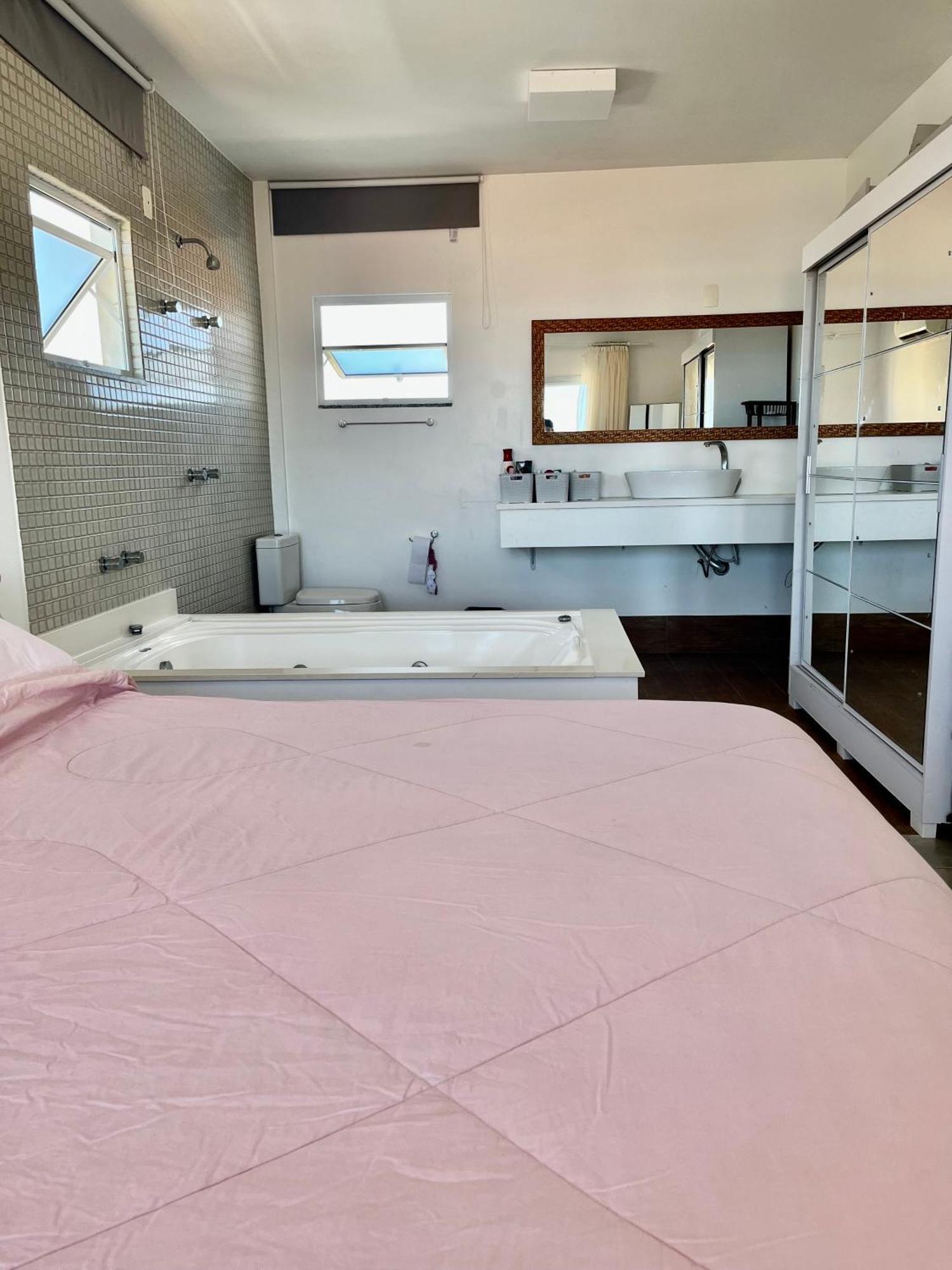 Santinho Ocean View House Villa Florianópolis Dış mekan fotoğraf